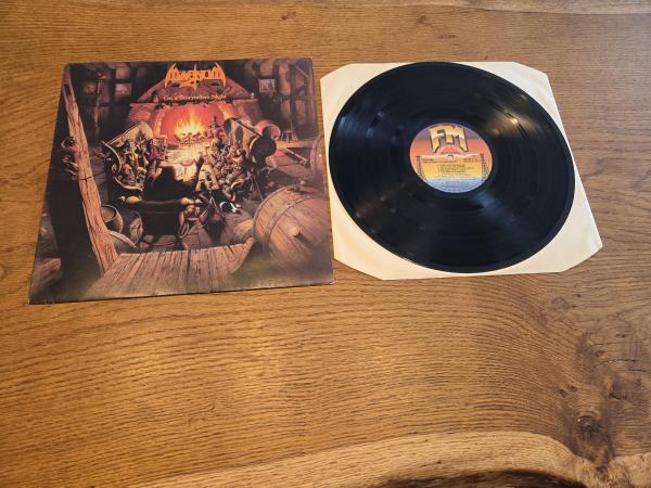 Magnum On a Storytellers Night 1985 FM WKFM LP 34 UK Pressung VG+/VG